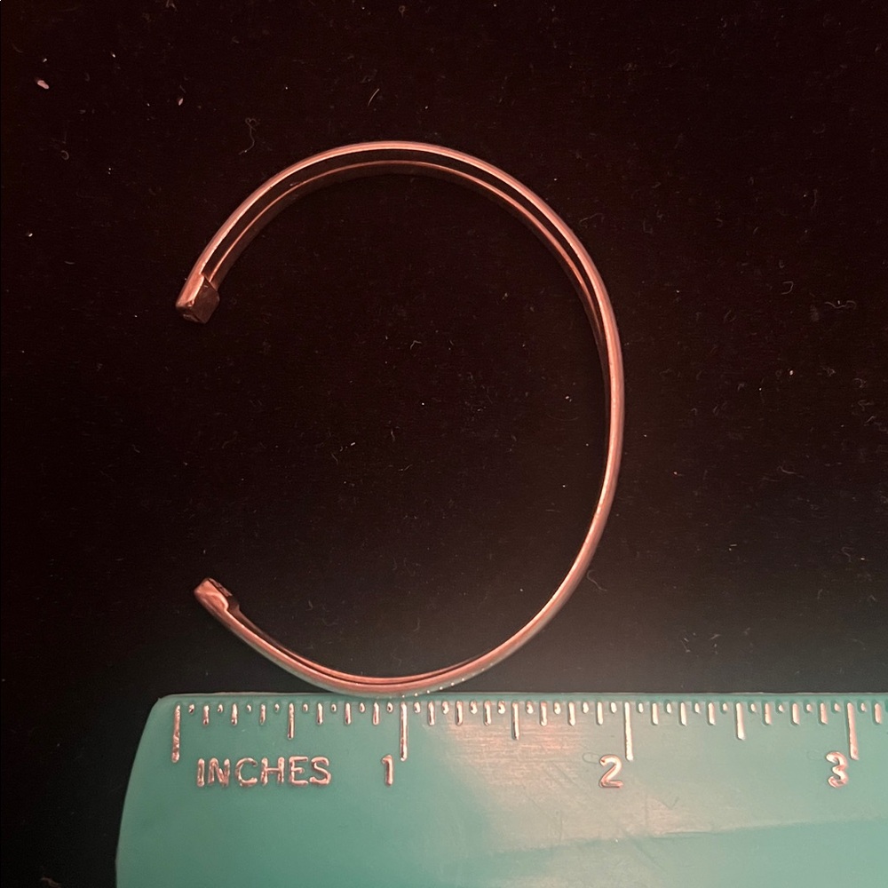 TAXCO 925 STERLING SILVER CUFF - Picture 6 of 6